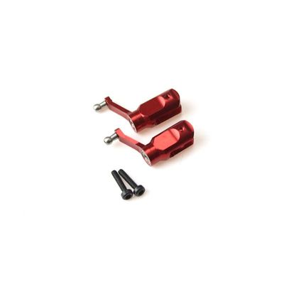 Replacement Part For 2Pcs For XK.2.K110.016 Metal Rotor Clip Blade Grip For XK K110 K120 V977 RC Helicopter Parts Accessories - (Color: Random Color)