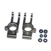 Replacement Part For 8051 Rear Hub Carrier For 1/8 Zd Racing 9116 9020 9072 08421 08423 08425 08426 08427 08428 Rc Car Parts - (Color: Grey) view 1