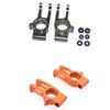 Replacement Part For 8051 Rear Hub Carrier For 1/8 Zd Racing 9116 9020 9072 08421 08423 08425 08426 08427 08428 Rc Car Parts - (Color: Grey) view 2