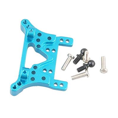 Replacement Part For RC 580021 Aluminum Front Shock Tower For 1:18 Buggy Truck Upgrade Parts - (Color: Blue)