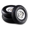 Replacement Part For 1PCS Rubber Wheel With Aluminum Hub For RC Airplane Model And DIY Tires 1.75"-4.5" - (Color: 76mm X1) view 1