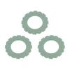 Team Associated FT Octalock LCF Slipper Pads, 19mm, ASC72027 view 1