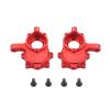Replacement Part For 2Pcs Aluminum Alloy Front Steering Cup Knuckle RER11406 For Redcat GEN8 Racing RC Car Upgrade Parts Accessories - (Color: Red) view 1