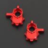 Replacement Part For 2Pcs Aluminum Alloy Front Steering Cup Knuckle RER11406 For Redcat GEN8 Racing RC Car Upgrade Parts Accessories - (Color: Red) view 2