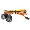 Replacement Part For 1pcs Colour RGB LED Lights With 60cm Cable For 1/10 RC Crawler Car SCX10 D90 W-rangler RC Accessories view 2