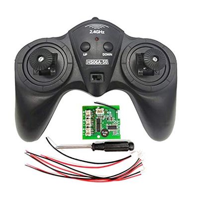 Replacement Part For 2.4G Transmitter 6 Channel Te Control Receiver DC 6-15V DIY Car Model Ship 50 Meter