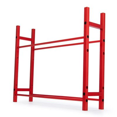 Replacement Part For Metal Tire Rack For 1/10 RC Car Crawler Tire Wheel Rim SCX10 D90 F350 90048 - (Color: Red)
