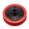 Replacement Part For Rubber Belt Gearbox Modified Gear Combination For 1/10 RC Crawler Car SCX10 & SCX10 II VS4-10 Upgrade Parts,Red - (Color: Red) view 2