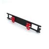 Replacement Part For Metal Front/Rear Bumper Anti-collision Bar With Hook For WPL D12 RC Model Car Accessories - (Color: Black Rear Bumper) view 1