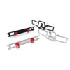 Replacement Part For Metal Front/Rear Bumper Anti-collision Bar With Hook For WPL D12 RC Model Car Accessories - (Color: Black Rear Bumper) view 2