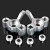 Replacement Part For RC 286611 (86013) Aluminum Steering Hub Carrier (L/R) For 1:16 Buggy Truck - (Color: Silver) view 1