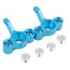 Replacement Part For RC 286611 (86013) Aluminum Steering Hub Carrier (L/R) For 1:16 Buggy Truck - (Color: Silver) view 2