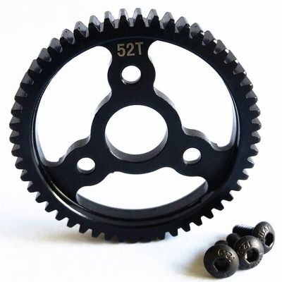 Replacement Part For 1pc Harden Steel Spur Main Gear 50T 52T 32P 0.8M For Stampede Rustler 4x4 6842 6843 Rc Accessories - (Color: 52T)