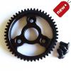 Replacement Part For 1pc Harden Steel Spur Main Gear 50T 52T 32P 0.8M For Stampede Rustler 4x4 6842 6843 Rc Accessories - (Color: 52T) view 3