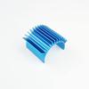 Replacement Part For 390 Motor With Motor Mount Heatsink Metal Gear Upgrade Parts For 1/18 A949 A959 A969 A979 K929 RC Car view 2