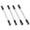 Replacement Part For Stainless Steel Pull Rod Link Tie Rod Linkage For 1/10 MAXX TRUCK 89076-4 RC Car Upgrade Parts - (Color: Silver) view 1