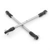 Replacement Part For Stainless Steel Pull Rod Link Tie Rod Linkage For 1/10 MAXX TRUCK 89076-4 RC Car Upgrade Parts - (Color: Silver) view 2