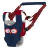 Ocanoiy Baby Walking Harness Handheld Baby Walker Assistant Belt Adjustable Toddler Infant Harnesses Standing Up Walking Learning Helper with Detachable Crotch for 9-24 Month (DarkBlue Owl) view 2