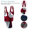 Ocanoiy Baby Walking Harness Handheld Baby Walker Assistant Belt Adjustable Toddler Infant Harnesses Standing Up Walking Learning Helper with Detachable Crotch for 9-24 Month (DarkBlue Owl) view 3