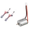 Replacement Part For 3Pcs RC Car Part: 1Pcs Or K989-06 Motor & 2Pcs 30A ESC Electric Speed Controller With Brake - (Color: Silver BlackRed) view 1