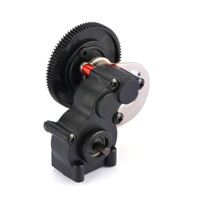 Replacement Part For 18024 Assembled Transmission Case Center Gearbox For 1/10 94180 Off-road Crawler Climbing RC Car Model Vehicle