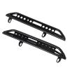 Replacement Part For 1/10 SCX10 III AXI03007 2Pcs 15m Metal Side Step Plate Board Slide Pedal For 1/10 SCX10 III AXI03007 RC Car Part - (Color: Black) view 1