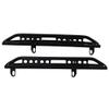 Replacement Part For 1/10 SCX10 III AXI03007 2Pcs 15m Metal Side Step Plate Board Slide Pedal For 1/10 SCX10 III AXI03007 RC Car Part - (Color: Black) view 2