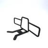 Replacement Part For WPL D12 RC Model Car Metal Front/Rear Bumper Anti-collision Bar With Hook Repair Parts - (Color: Black Front Bumper) view 1