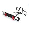 Replacement Part For WPL D12 RC Model Car Metal Front/Rear Bumper Anti-collision Bar With Hook Repair Parts - (Color: Black Front Bumper) view 2