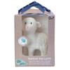 Tikiri Toys Rubber BahBah Rattle, Teether & Bath Toy, Organic Natural Rubber, Ages 6 Months & UP view 3