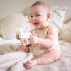 Tikiri Toys Rubber BahBah Rattle, Teether & Bath Toy, Organic Natural Rubber, Ages 6 Months & UP view 4
