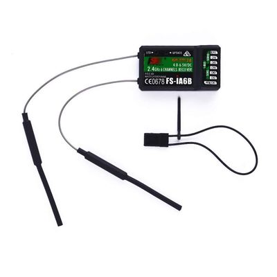 Replacement Part For -iA6B IA6B 2.4G 6CH AFHDS Receiver For -i10 -i6 I6 Transmitter FPV Racer Parts