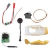 Replacement Part For RC Glider Fixed Wing Aircraft ESC Fuselage Fits XK A160 Accessory - (Color: Receiving Board) view 2