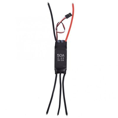 Replacement Part For 40A/50A/80A/100A ESC Electronic Speed Controller For Fixed Wing RC Airplane Spare Part Quadcopter Accessory - (Color: 50A)