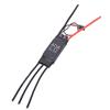 Replacement Part For 40A/50A/80A/100A ESC Electronic Speed Controller For Fixed Wing RC Airplane Spare Part Quadcopter Accessory - (Color: 50A) view 3