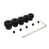 Replacement Part For 5 Pcs 48P RC Pinion Gear Durable 3.17mm 17T 18T 19T 20T 21T Teeth Tooth view 2