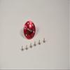 Replacement Part For Miracle Accessories Aluminum Anodized Round Fuel Dot For RC Airplane view 2