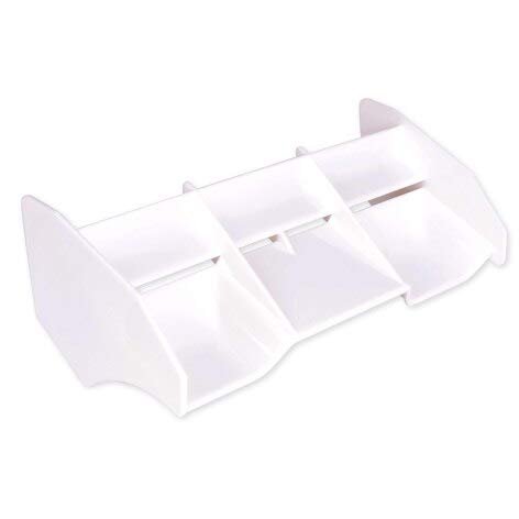 Replacement Part For 1/8 Off Road Rear Wing For Buggy 1/8 Off Road Car - (Color: Black)