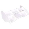 Replacement Part For 1/8 Off Road Rear Wing For Buggy 1/8 Off Road Car - (Color: Black) view 1
