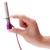 Replacement Part For 1PC RC Car Accessories 6-12V RC 80100 Electronic Glow Plug Igniter Cable Clip Nitro Output 1.2V 18 21 28 Engine - (Color: Purple) view 1