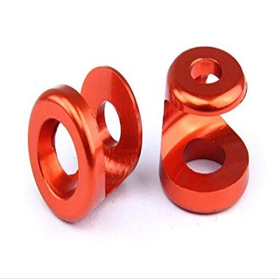 Replacement Part For 1/5 Cnc Shock Absorbers Cap 66055 95226 For Km Rv 5b - (Color: Clear)
