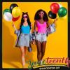 100 Pieces Juneteenth Day Latex Balloons Jamaica Rasta Reggae Red Green Yellow Black White Round Balloons for Black History Month 420 Party Freedom Day Party Favors view 2