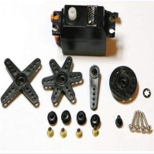Replacement Part For MD7200 Digital Tail Servo For Trex 450 500 RC Helicopter S9257 7200