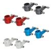 Replacement Part For 2pcs Steering Hub Carrier K989-34 For 1/28 RC Car P929 P939 K969 K979 K989 K999 - (Color: Red) view 2