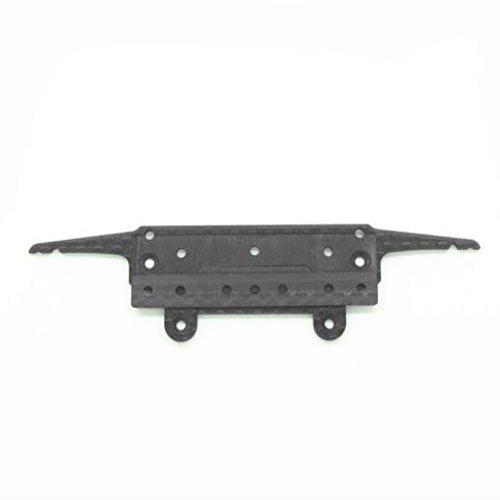 Replacement Part For 2mm Carbon Fiber Front Roller Stay Plate 94780 With Wide Brake Slot For Mini 4WD Racing Car Model MA/AR/S2/MS Chassis - (Color: D)