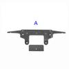 Replacement Part For 2mm Carbon Fiber Front Roller Stay Plate 94780 With Wide Brake Slot For Mini 4WD Racing Car Model MA/AR/S2/MS Chassis - (Color: D) view 2