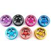 Replacement Part For 4Pcs Aluminum 52MM Wheel Rims For RC 1/10 On-Road Drift RedCat SAKURA - (Color: Red) view 2