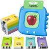 Talking Flash Cards,Kids Toddler Flash Cards with 240 Sight Words,Montessori Toys,Autism Sensory Toys,Speech Therapy,Learning Educational Gifts for Age 1 2 3 4 5 Years Old Boys and Girls view 1