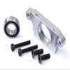 Replacement Part For Aluminum Brake Bearing Mount For 1/5 Rc Car 5B 5T,KM Vehicles,rc Car Parts - (Color: Silver) view 1