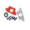 Replacement Part For Aluminum Brake Bearing Mount For 1/5 Rc Car 5B 5T,KM Vehicles,rc Car Parts - (Color: Silver) view 2